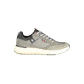 Grey Polyurethane Men Sneaker