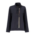 Blu Cotton Women Sweatshirt