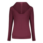Viola Cotton Women Hoodie