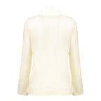 Damen-Sweatshirt aus weißer Baumwolle