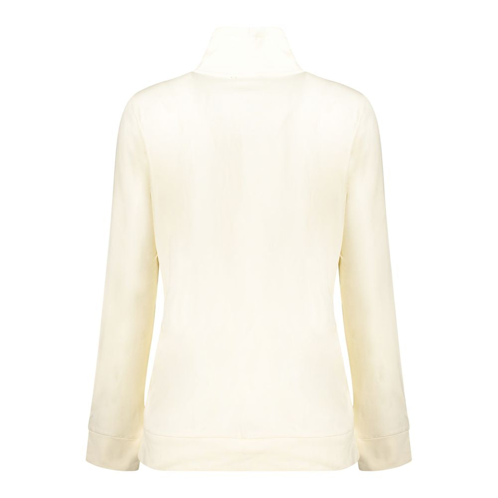 Damen-Sweatshirt aus weißer Baumwolle