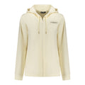 Bianco Cotton Women Sweatshirt