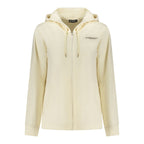Bianco Cotton Women Sweatshirt