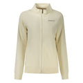 Bianco Cotton Women Sweatshirt