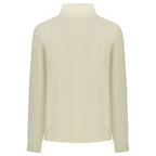 Bianco Cotton Women Sweatshirt