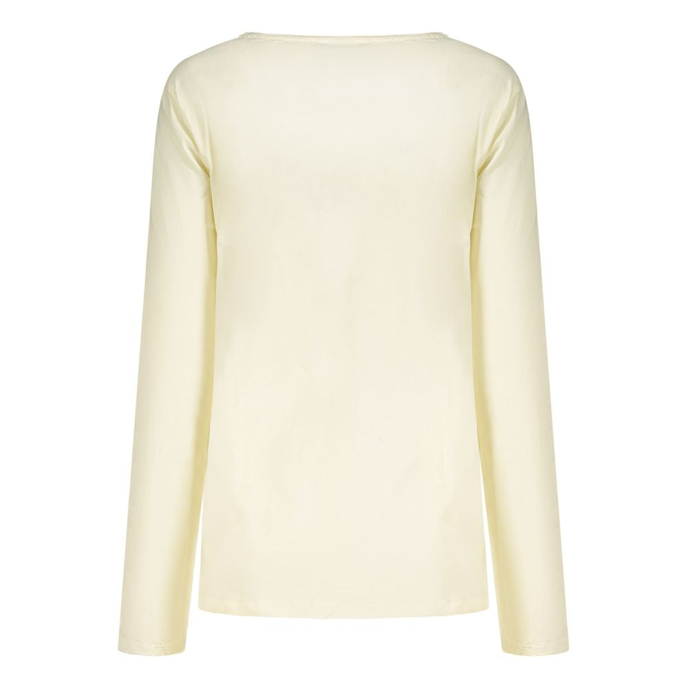 Bianco Cotton Women T-Shirt