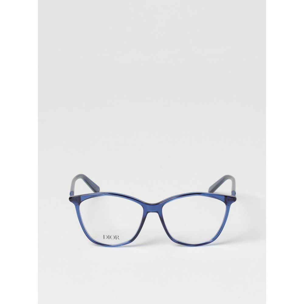 Blaue Kunststoffgläser (Fassungen)