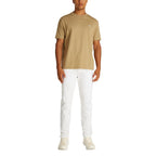Weiße Skinny Jeans aus Baumwolle
