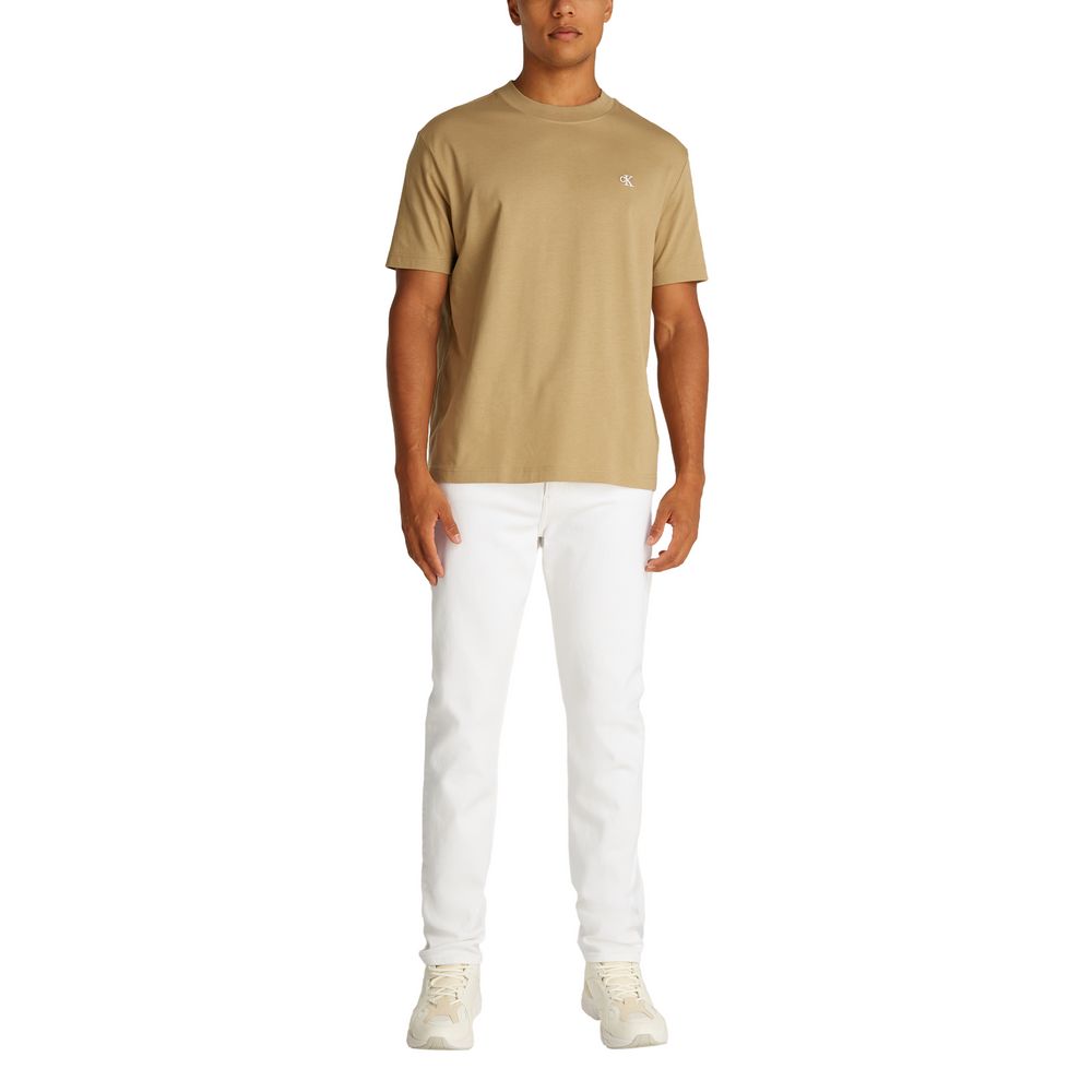 Weiße Skinny Jeans aus Baumwolle