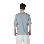 Blue Denim Shirt