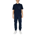 Blue Cotton Clothing