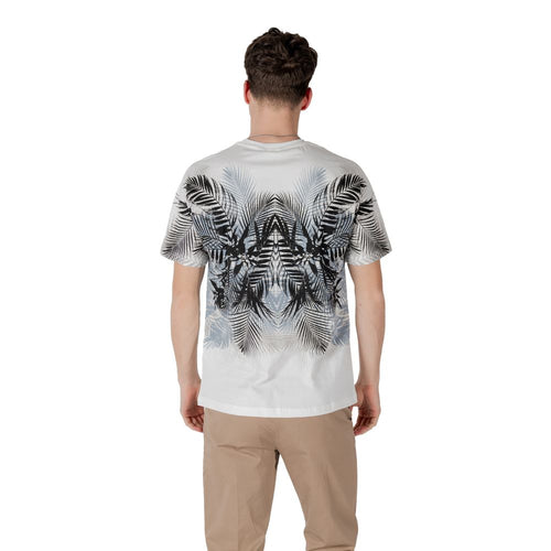Antony Morato White Cotton T-Shirt