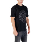Black Cotton Sportswear