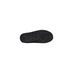 Black Suede Leather Clogs