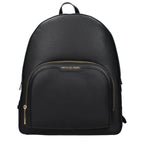 Rucksack aus schwarzem Leder