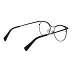 Black Metal Glasses (Frames)
