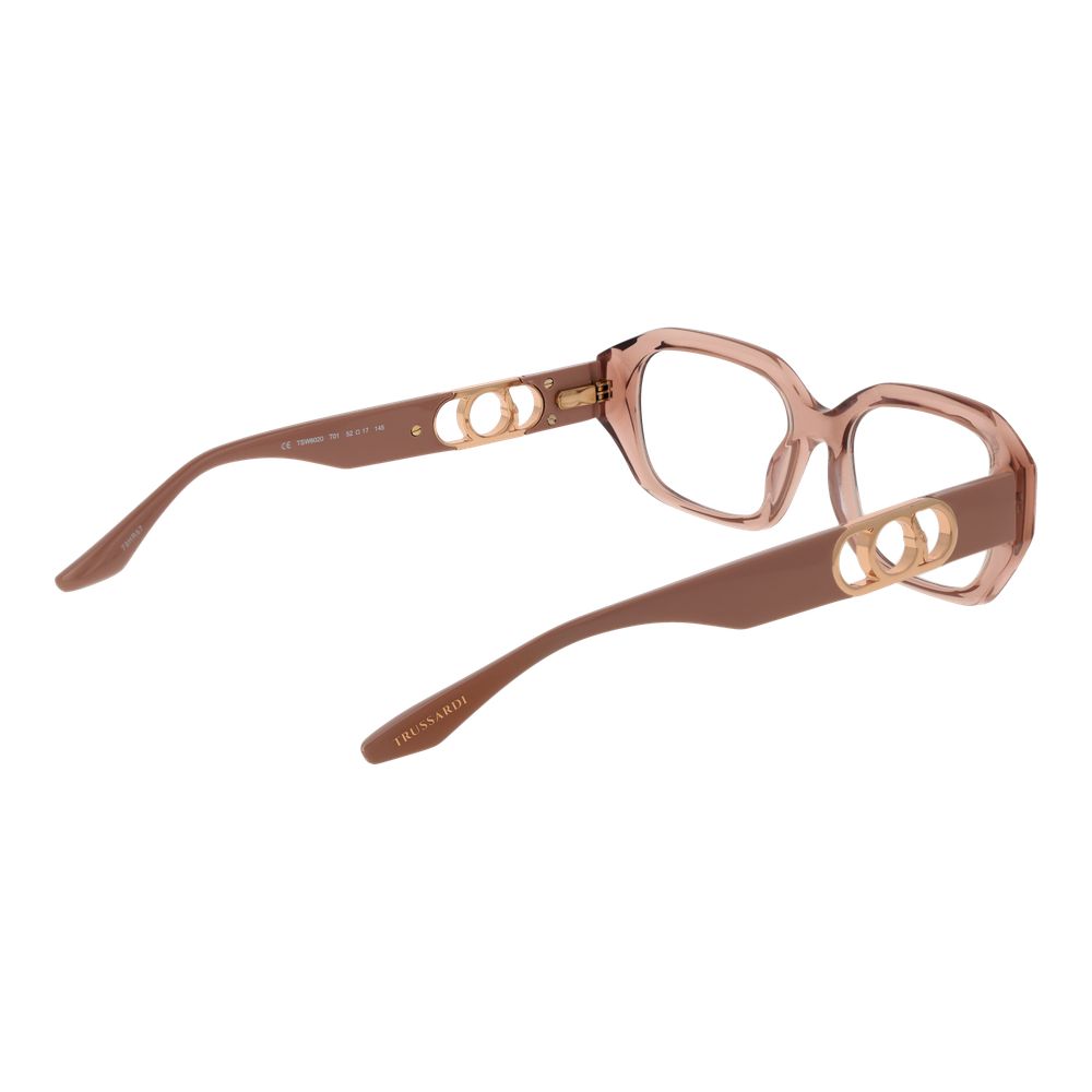 Rosa Acetat-Brille