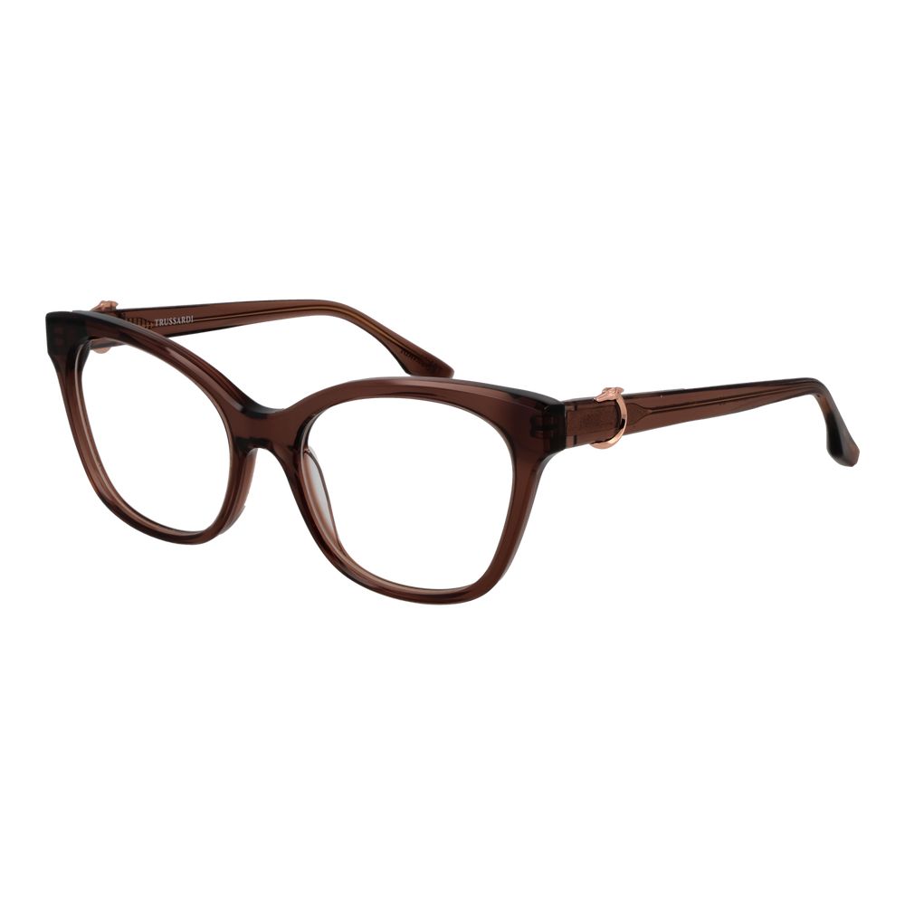 Braune Azetatbrille (Gestell)