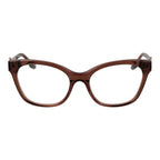 Braune Azetatbrille (Gestell)