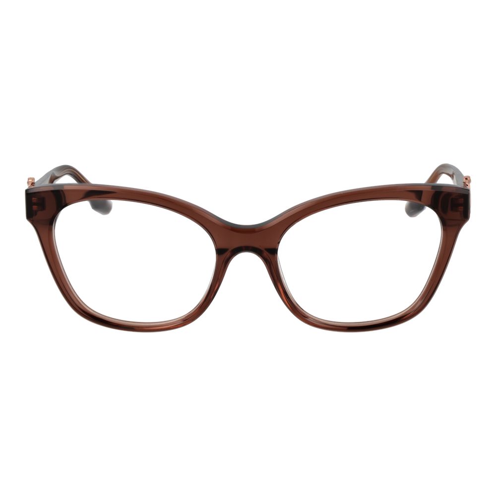 Braune Azetatbrille (Gestell)