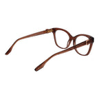 Braune Azetatbrille (Gestell)