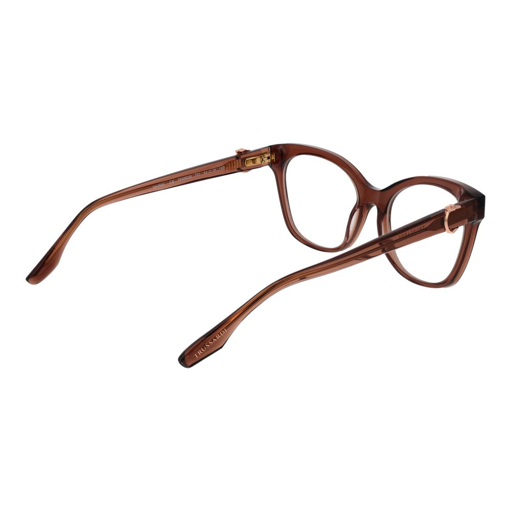 Braune Azetatbrille (Gestell)