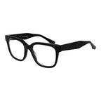 Schwarze Acetatbrille