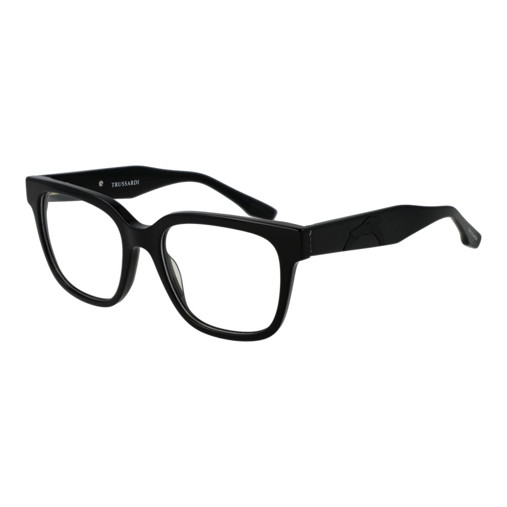 Schwarze Acetatbrille