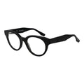 Brille aus schwarzem Acetat