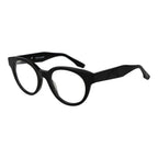 Brille aus schwarzem Acetat