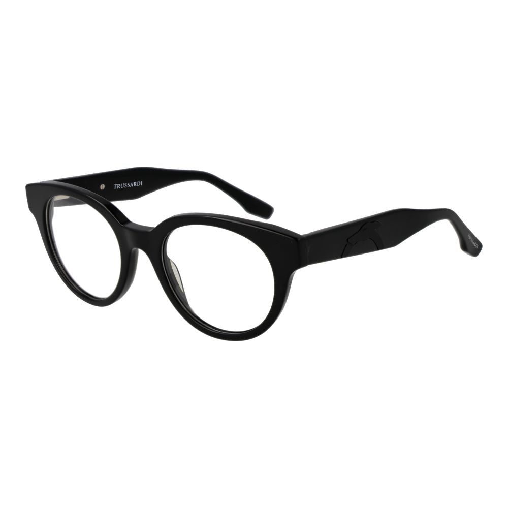 Brille aus schwarzem Acetat