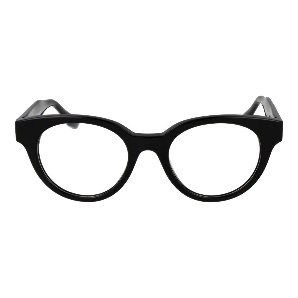 Brille aus schwarzem Acetat