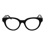 Brille aus schwarzem Acetat