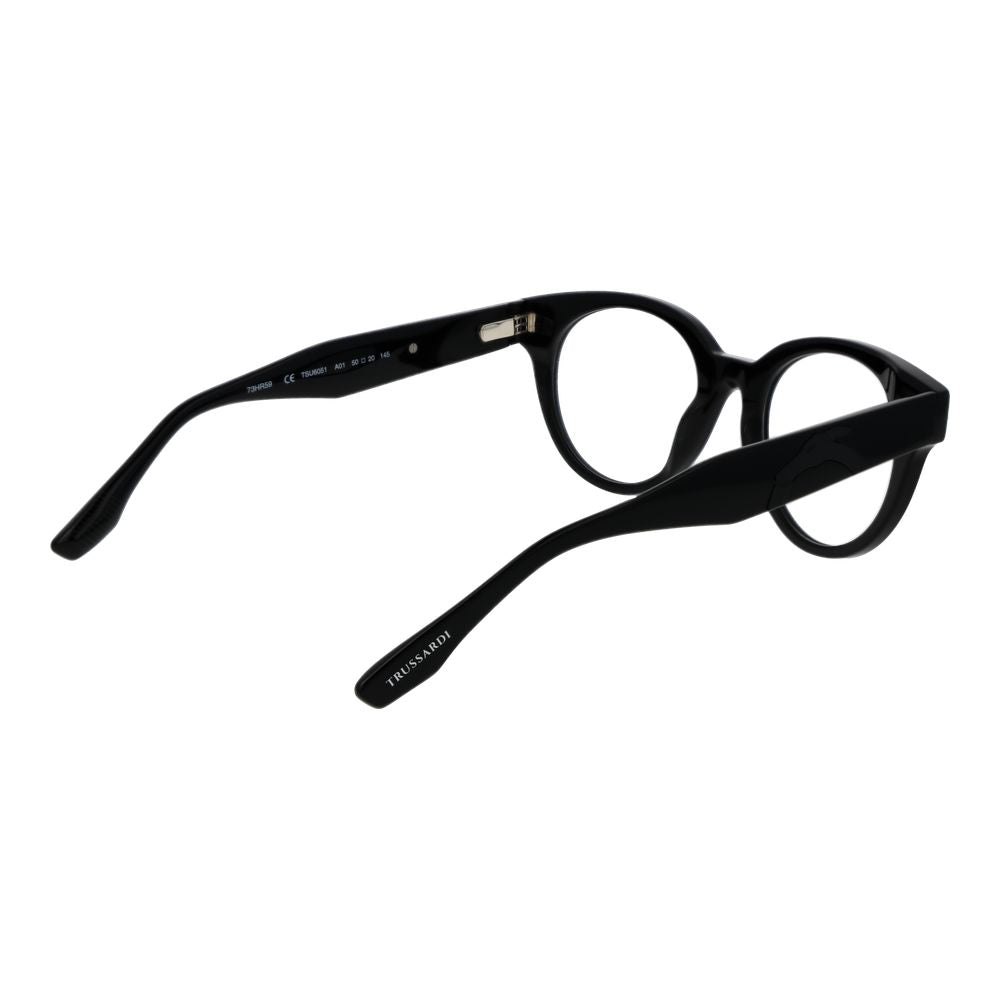 Brille aus schwarzem Acetat