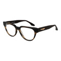 Braune Acetatbrille