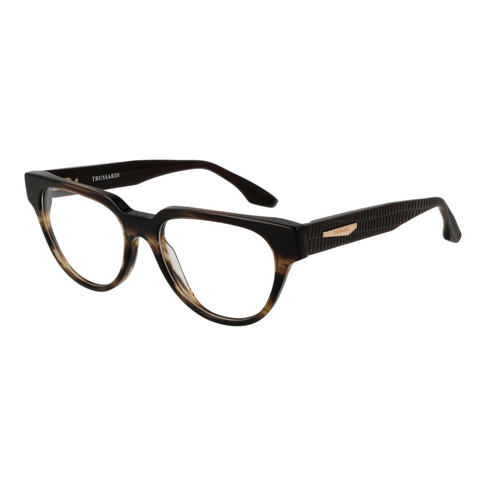 Braune Acetatbrille