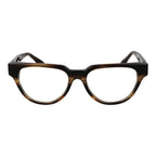 Braune Acetatbrille