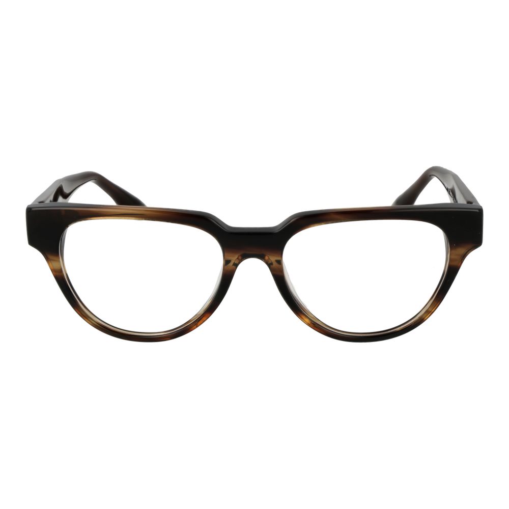 Braune Acetatbrille