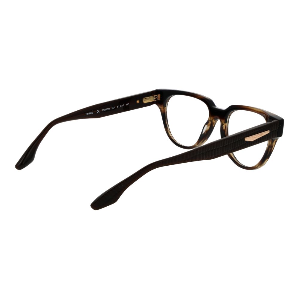 Braune Acetatbrille