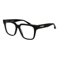Brille aus schwarzem Acetat