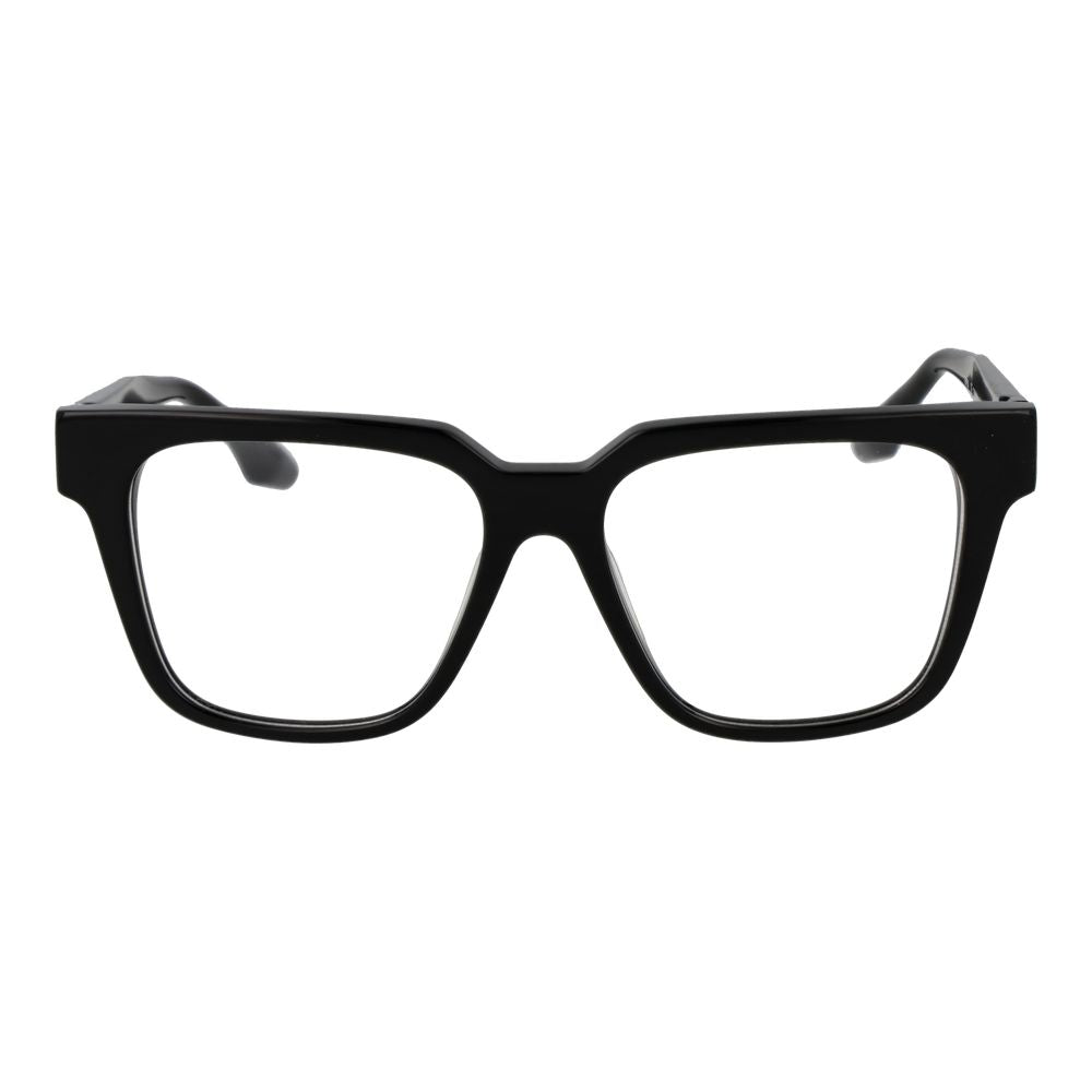 Brille aus schwarzem Acetat