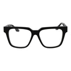 Brille aus schwarzem Acetat