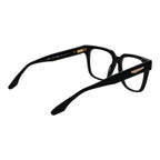 Brille aus schwarzem Acetat