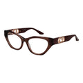 Braune Azetatbrille (Gestelle)