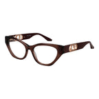 Braune Azetatbrille (Gestelle)