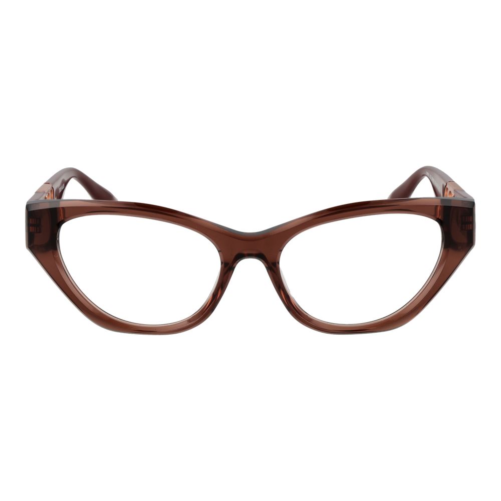 Braune Azetatbrille (Gestelle)