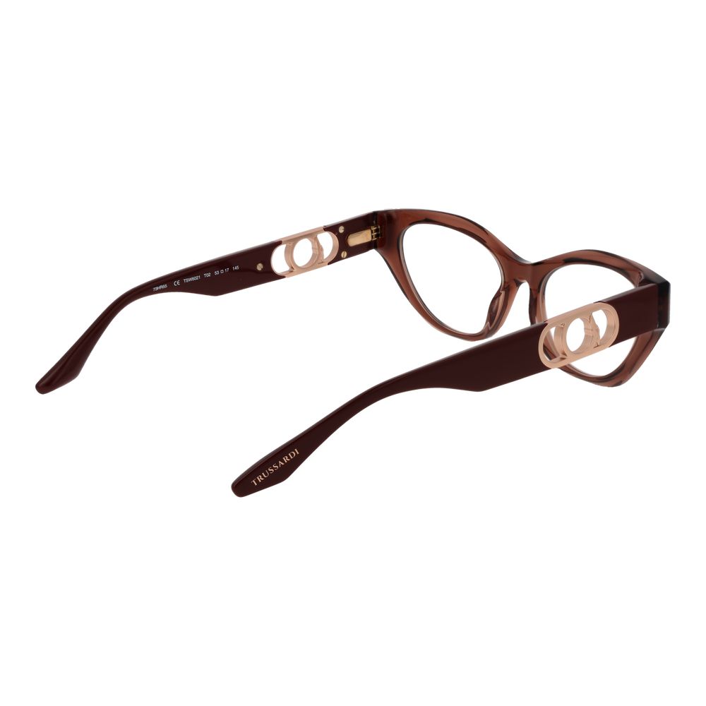 Braune Azetatbrille (Gestelle)