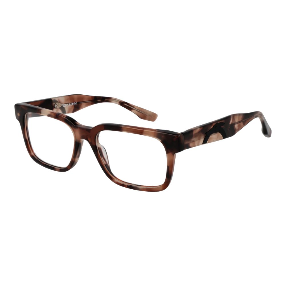 Braune Acetat-Brille