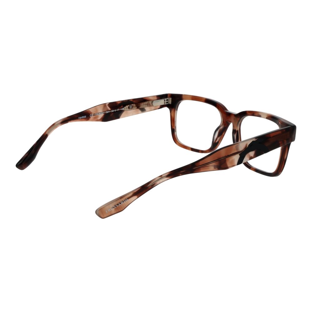 Braune Acetat-Brille