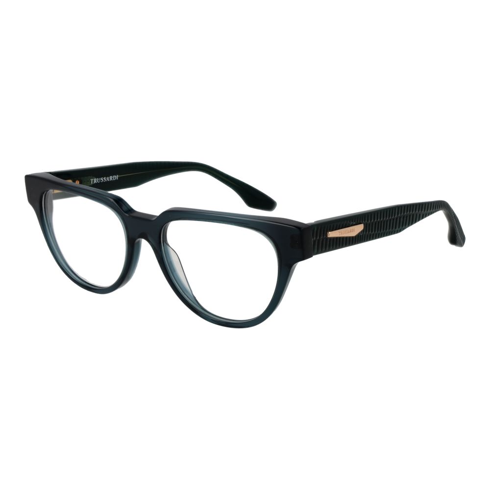 Occhiali in acetato blu